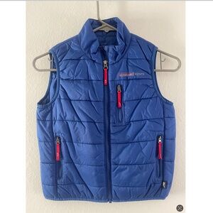 Vineyard Vines Kids Puffer Vest Size 6